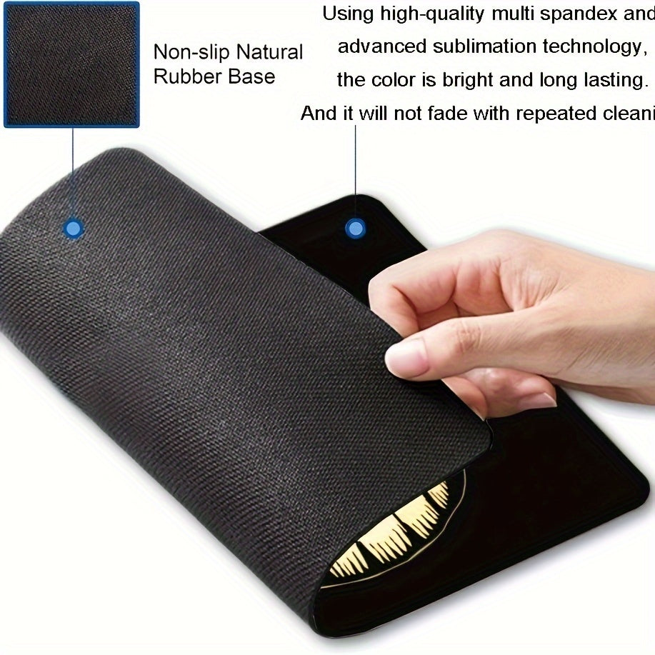 Funny Mouse Pad We're All Mad Here Square Waterproof Mouse Pad