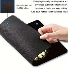 Funny Mouse Pad We're All Mad Here Square Waterproof Mouse Pad