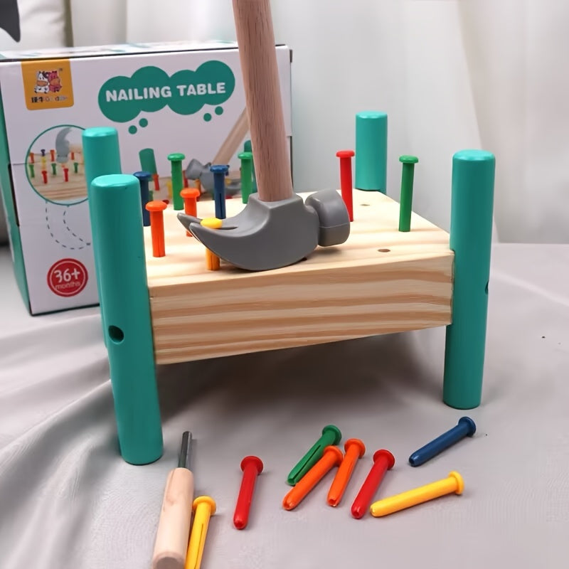 Interactive Pounding Table Knocking Toy for Kids