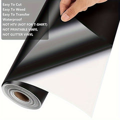 1pc Permanent Vinyl For Cricut 30 7 62meter Glossy Adhesive Vinyl Roll