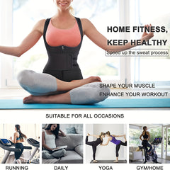 Neoprene Sauna Suit Waist Trainer for Women