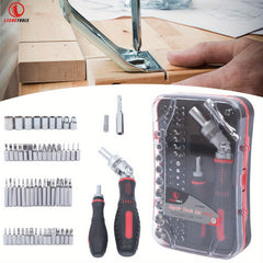 61-Piece Precision Screwdriver Set for Electronics Repair