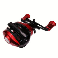 Lightweight Fishing Reel 7.2:1 208g 8KG Raft & Boat Fishing