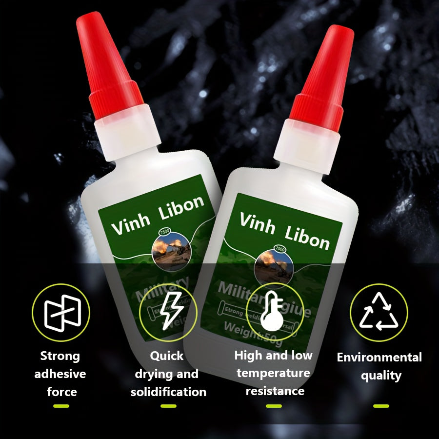1pc Military Glue Gourd Bottle Welding Agent Adhesive