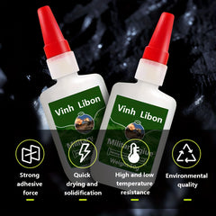 1pc Military Glue Gourd Bottle Welding Agent Adhesive