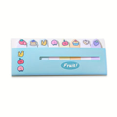 120 Sheets Cartoon Sticky Note Tearable Label Sticker