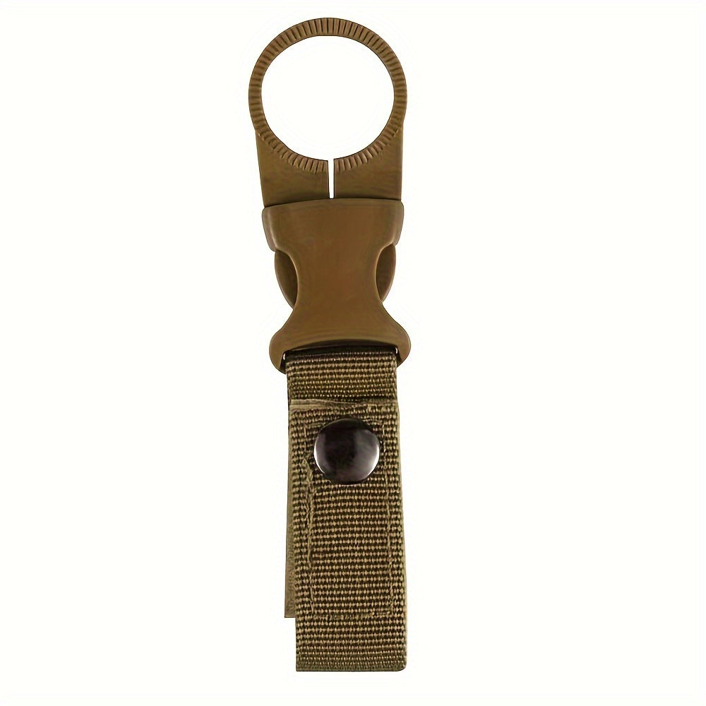 Portable Water Bottle Hanging Buckle for Hiking - Multifunctional