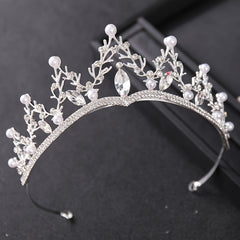 Birthday Princess Crown Girl Wedding Bride Crown