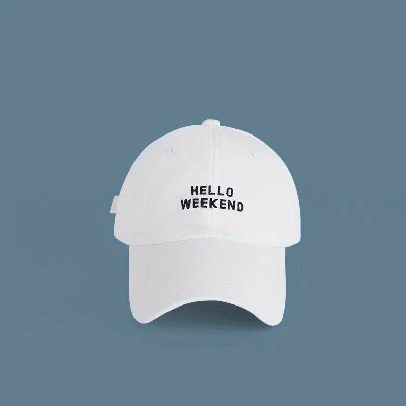 Adjustable Sun Protection Baseball Cap