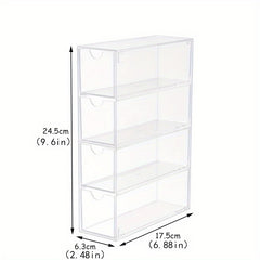 Acrylic Glasses Storage Box Display Rack Drawer Type