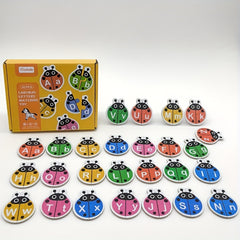 Educational Letter Matching Puzzle Toy for Toddlers Ages 3-6