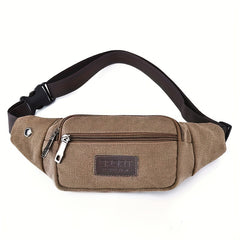 Sports Waist Bag Outdoor Canvas Bag