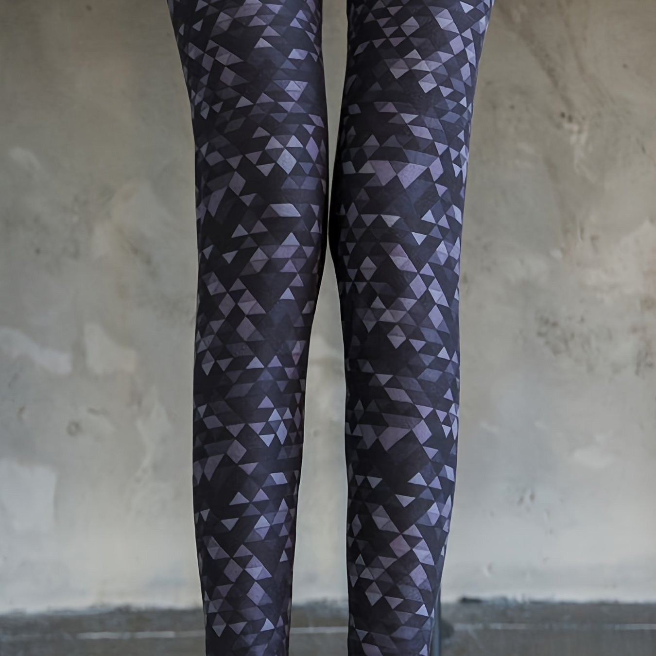 Print Skinny Leggings Casual Stretchy Women's Clothing