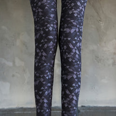 Print Skinny Leggings Casual Stretchy Women's Clothing