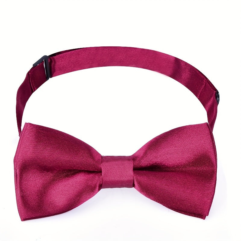 Solid Graduation Lead Tie Baby Performance Costume Accessories Bow Tie