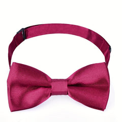 Solid Graduation Lead Tie Baby Performance Costume Accessories Bow Tie