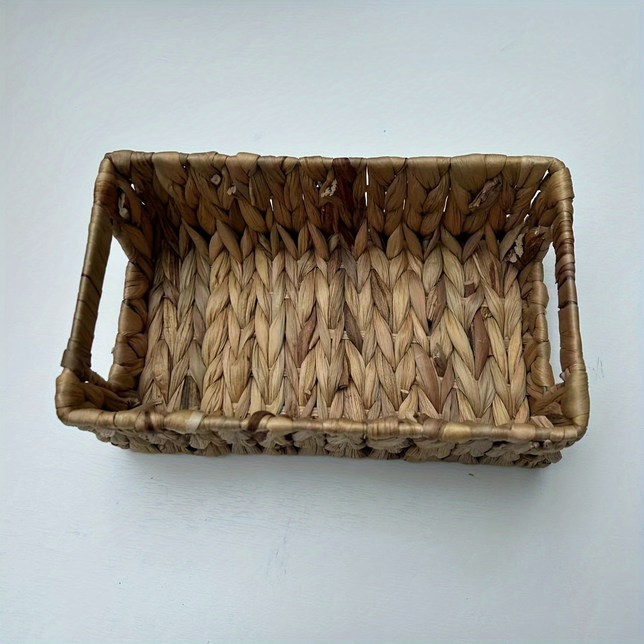 1pc Natural Storage Box Basket