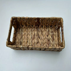 1pc Natural Storage Box Basket