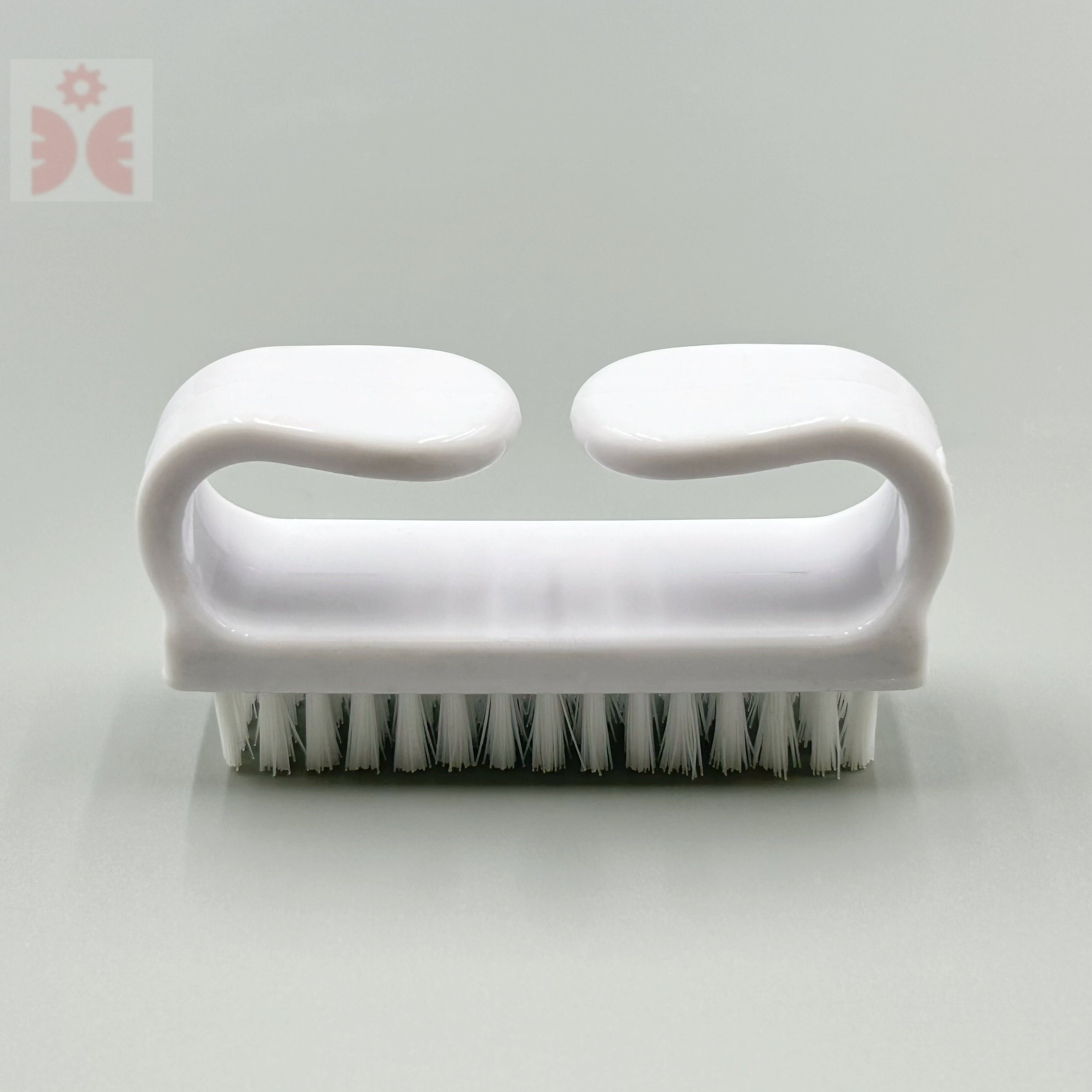 Handle Grip Nail Brush Cleaning Kit Pedicure For Toes and Nails