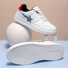 Men's Lace up Star Skate Shoes Good Traction