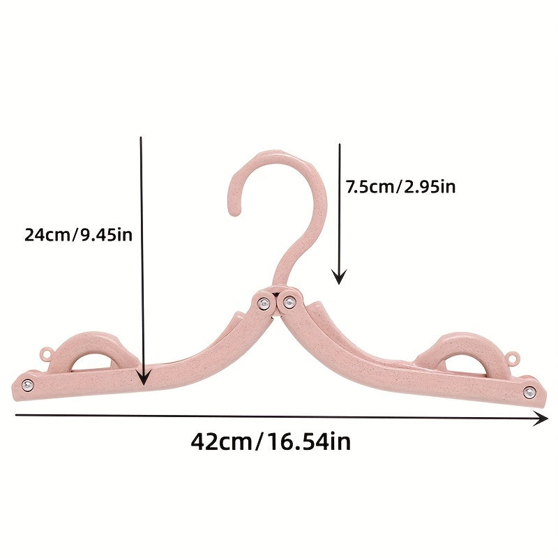 1pc Portable Folding Magic Hanger Clothes Drying Rack