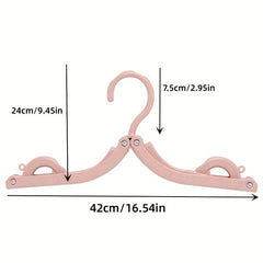 1pc Portable Folding Magic Hanger Clothes Drying Rack