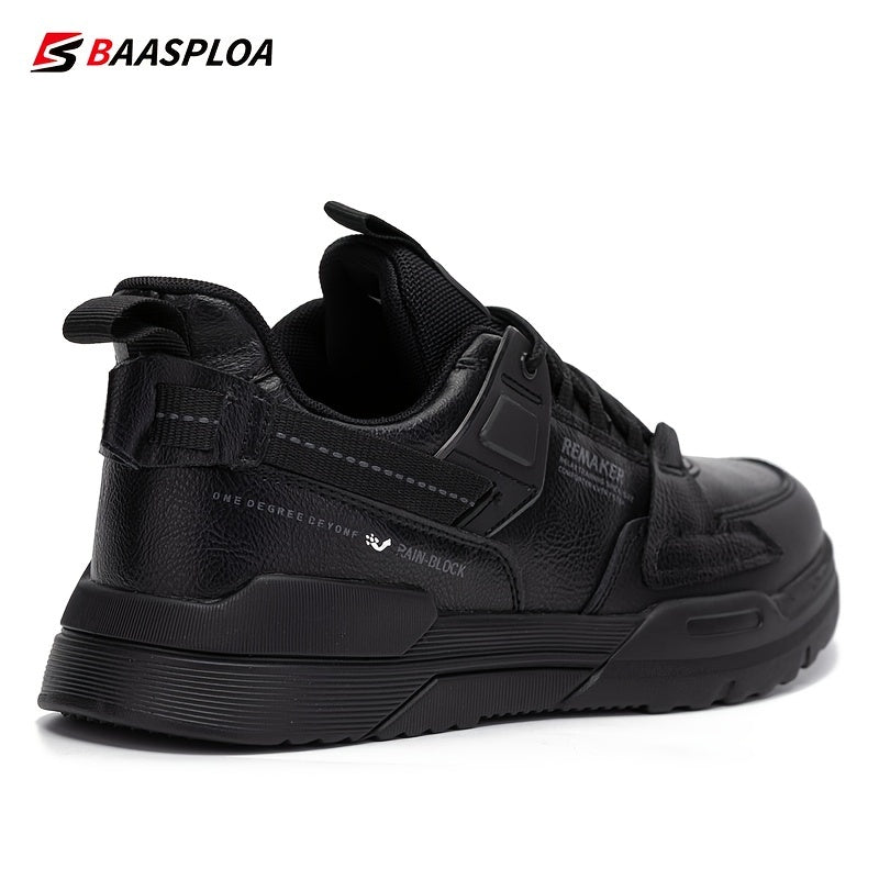 Baasploa Men's Running Shoes Lightweight and Breathable Sneakers