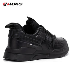 Baasploa Men's Running Shoes Lightweight and Breathable Sneakers