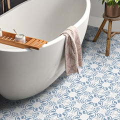 9pcs Morocco Printed Peel And Stick Waterproof Kitchen Stickers