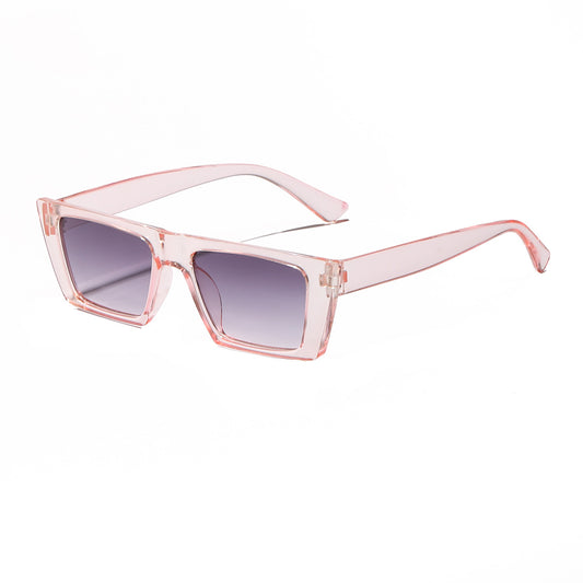 Vintage Oversized Square Sunglasses for Women