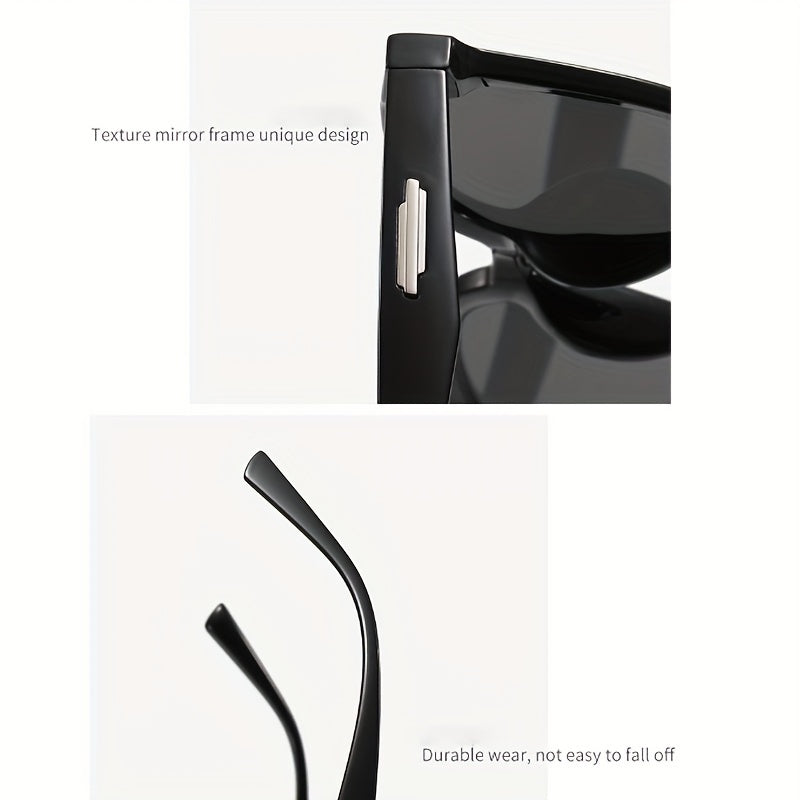 Men's Large Frame UV Protection Sunglasses for Outdoor Beach