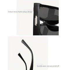 Men's Large Frame UV Protection Sunglasses for Outdoor Beach
