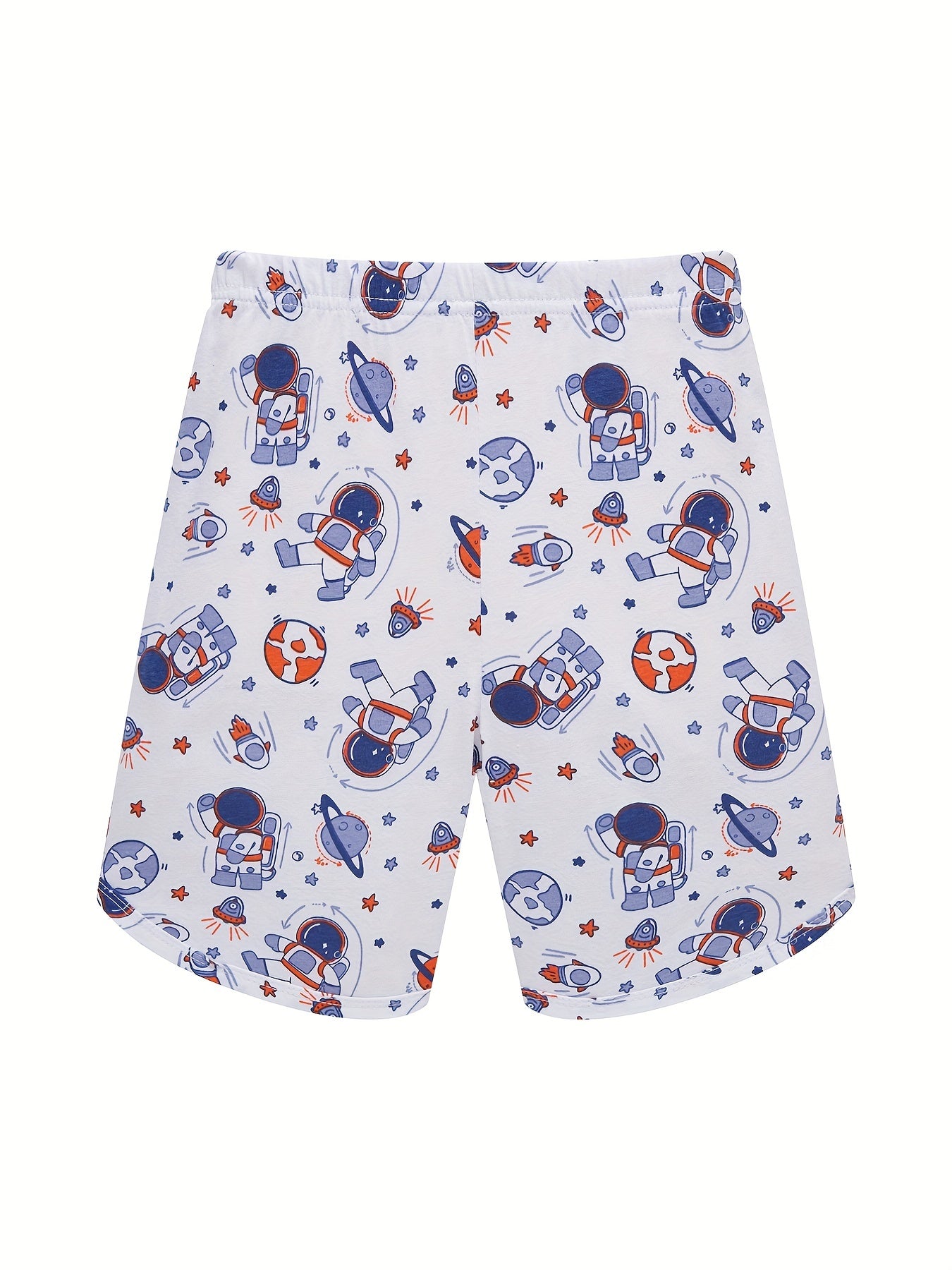 Boys Astronauts Rockets Planets Pajamas Set