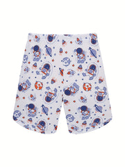 Boys Astronauts Rockets Planets Pajamas Set