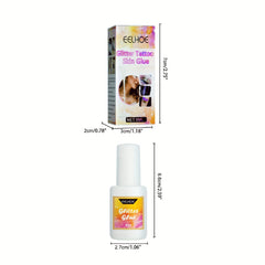 Waterproof Glitter Glue for Body Face & Skin - Halloween Carnival Makeup
