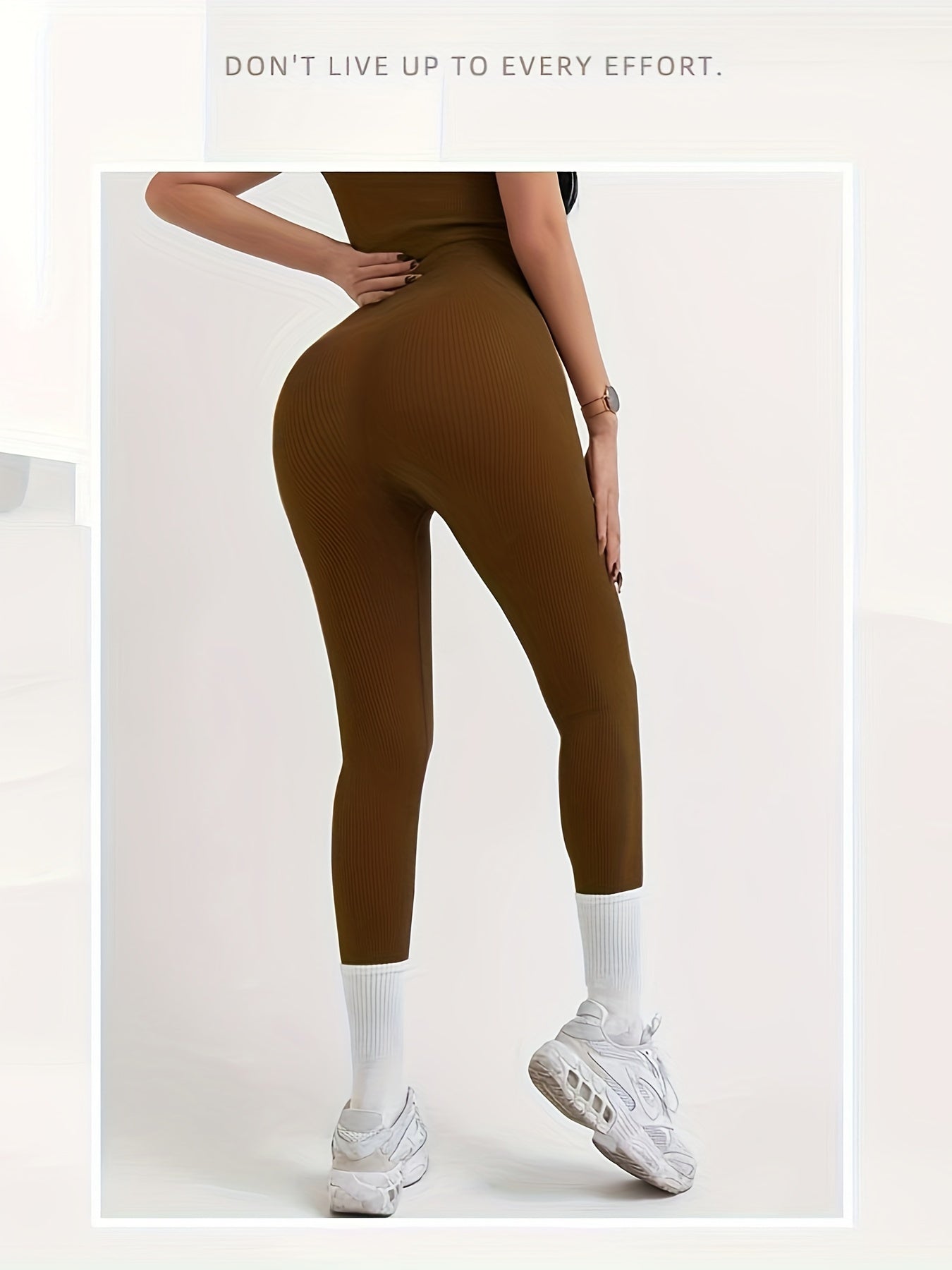 2pcs Sleeveless Crop Yoga Tops & High Waist Butt Lifting Shorts Set