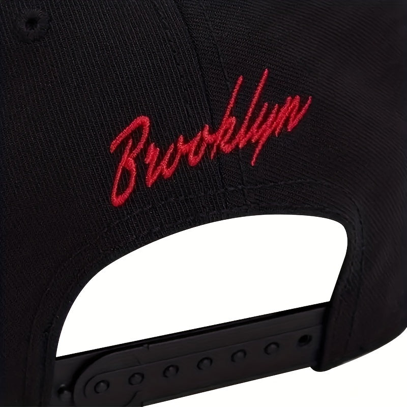 Double Hands Peach Heart Men's Hip Hop Hat