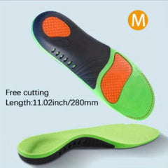 Plantar Fasciitis Arch Support Insoles Orthotic Inserts Metatarsalgia