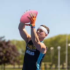 American Football PU Training Competition Luminous Rugby Ball