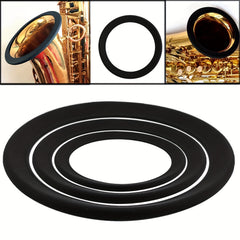 Silicone Saxophone Sound Absorbing Ring Mute Protector
