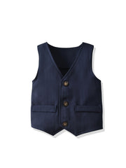 Toddler Boys Dress Clothes Bowtie Lapel Button Up Long Sleeve Shirts Suit Pants