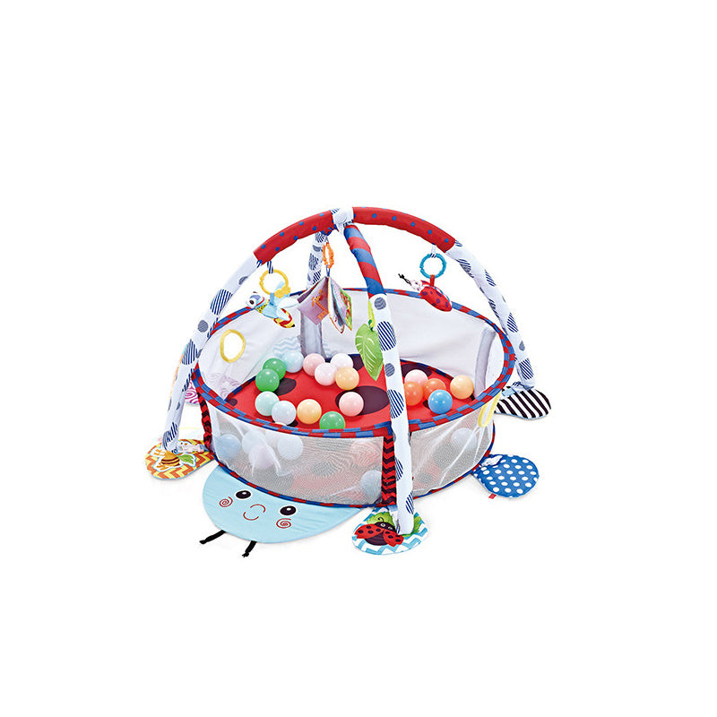Baby Exercise Fitness Rack Diaper proof Game Mat Early Education Toy Rack