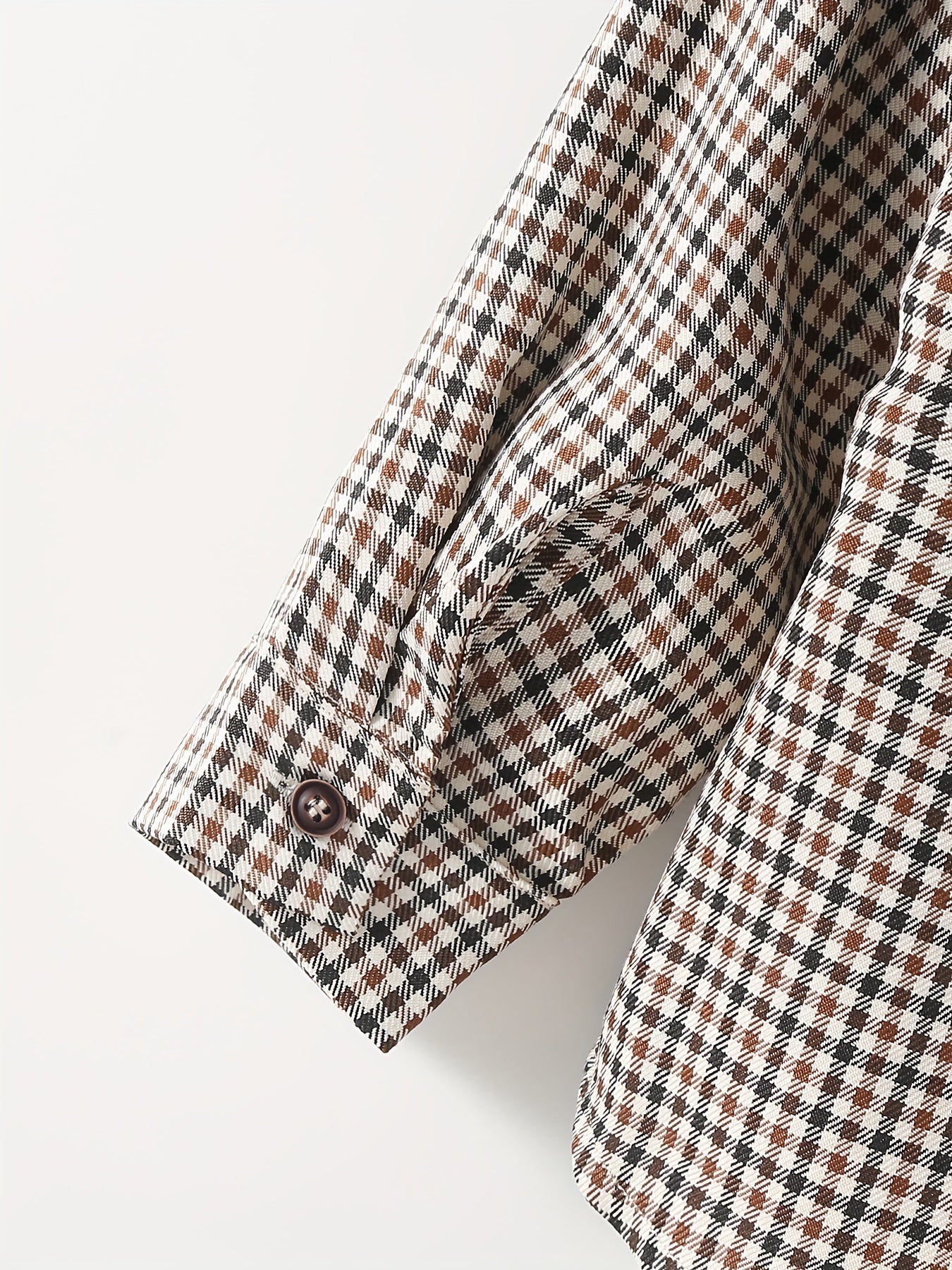 Boys Long Sleeve Plaid Shirt Casual Cotton Spring Autumn