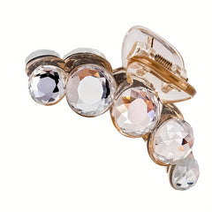Girls Crystal Hair Grab Vintage Hair Clip