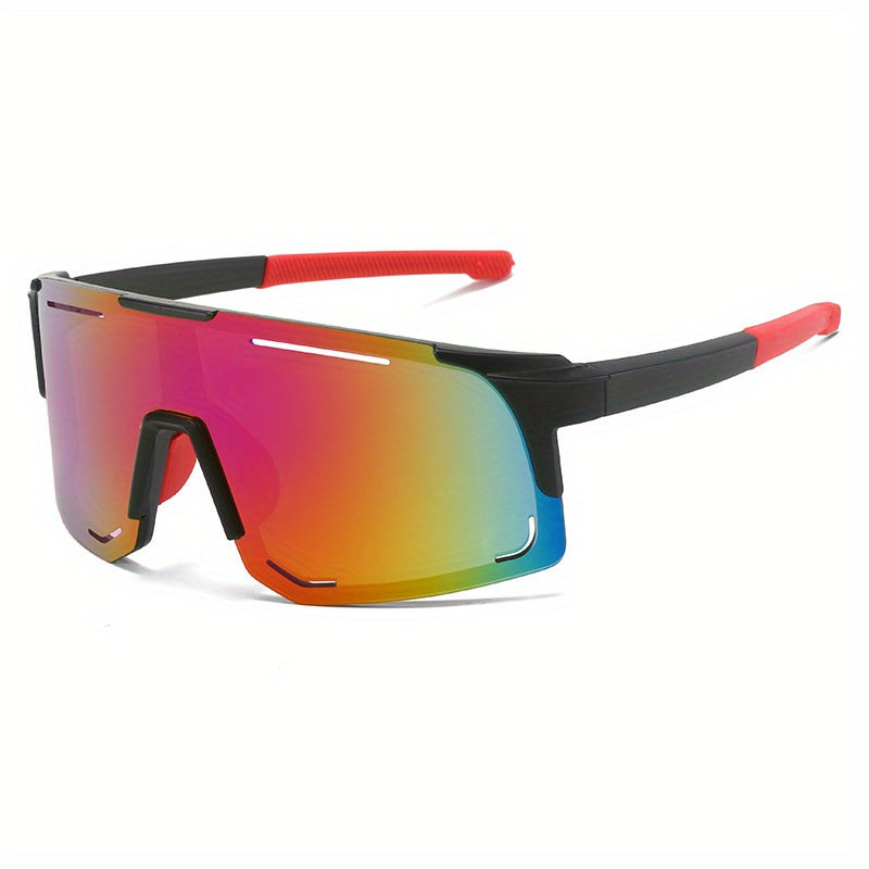 Men's Cycling Windproof Sunglasses with PC Lens