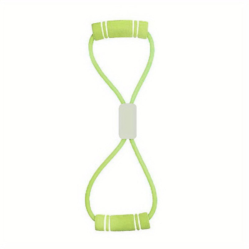 Yoga Elastic Tension Band Home Gym Pilates Fitness Arm Shoulder