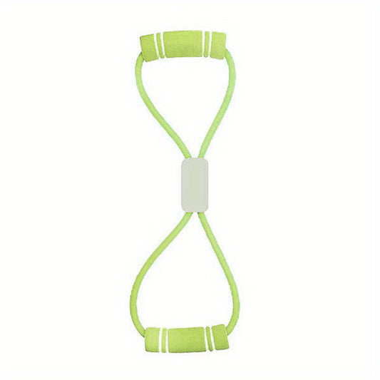Yoga Elastic Tension Band Home Gym Pilates Fitness Arm Shoulder