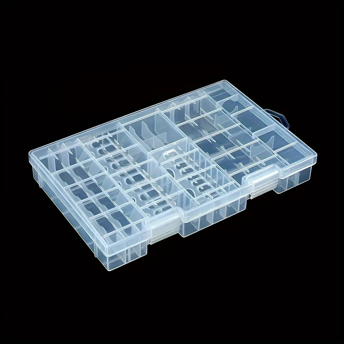 1pc Organizer Storage Case For AA AAA C D 9V Portable Protection Storage Box