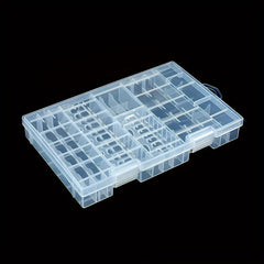 1pc Organizer Storage Case For AA AAA C D 9V Portable Protection Storage Box