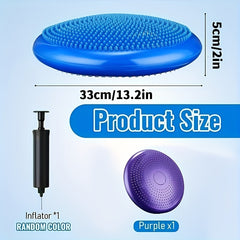 Solid Massage Plate Yoga Balance Disc Improve Sitting Posture